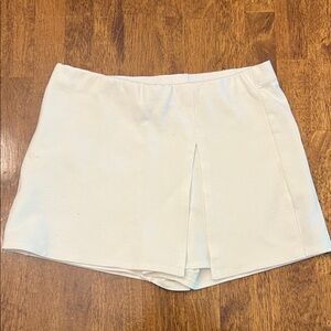 Blue Blush White Women's Skort